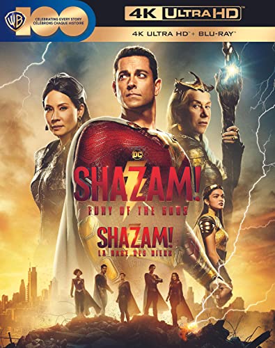 SHAZAM! FURY OF THE GODS - BLU-4K-INC. BLU COPY
