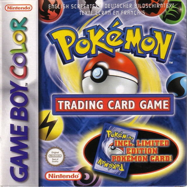 POKEMON TRADING CARD GAME - GBC