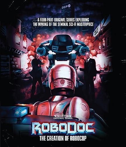 ROBODOC: THE CREATION OF ROBOCOP - BLU-COLLECTOR'S EDITION