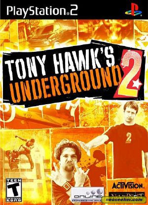 TONY HAWK'S UNDERGROUND 2 (GR HITS EDITI - PS2