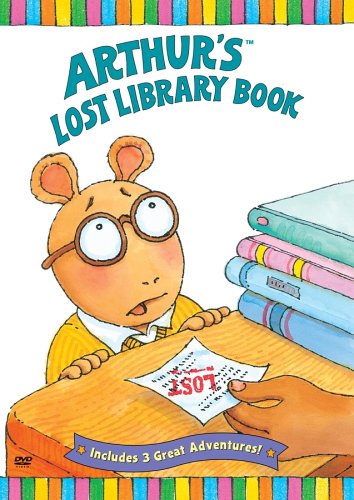 ARTHUR (KIDS) - DVD-ARTHUR'S LOST LIBRARY BOOK