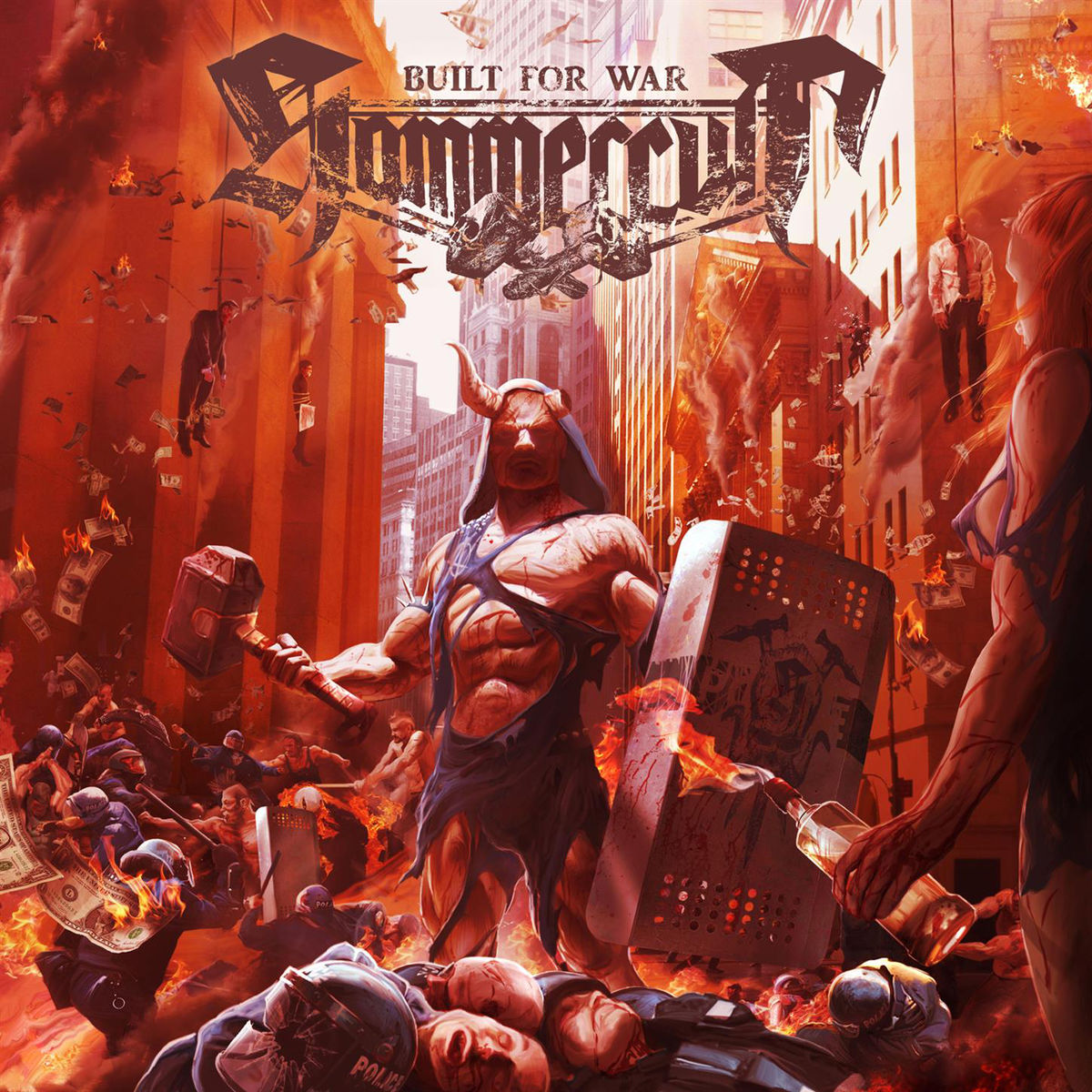HAMMERCULT - BUILT FOR WAR