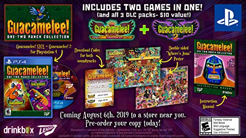 GUACAMELEE! ONE-TWO PUNCH COLLECTION - PS4