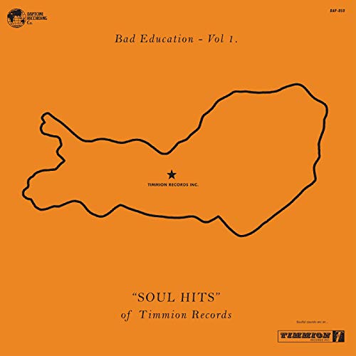 VARIOUS ARTISTS - BAD EDUCATION, VOL. 1: THE SOUL HITS OF TIMMION RECORDS (DL CARD) (VINYL)