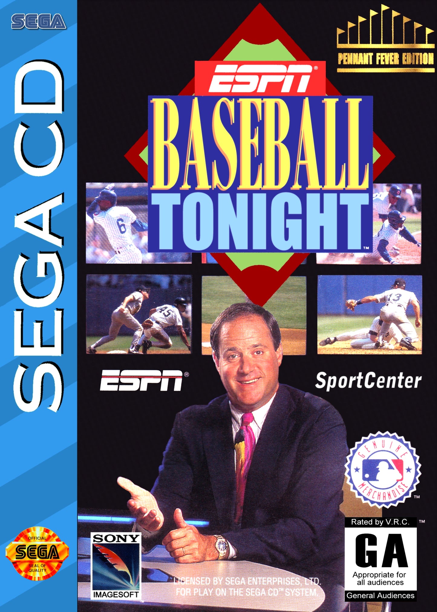 ESPN BASEBALL TONIGHT - SEGACD