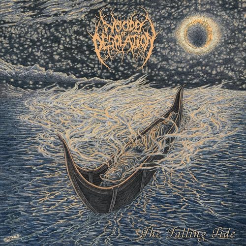 WOODS OF DESOLATION - THE FALLING TIDE (CD)