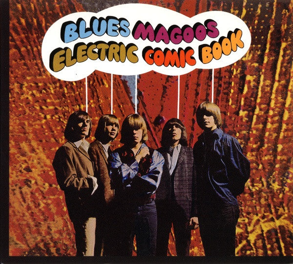 BLUES MAGOOS - ELECTRIC COMIC BOOK