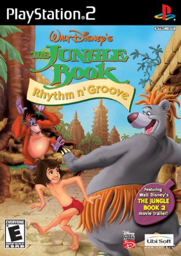 JUNGLE BOOK: RHYTHM N' GROOVE - PS2