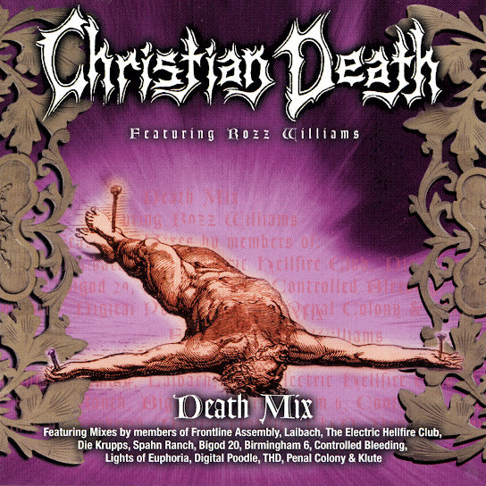 CHRISTIAN DEATH - DEATH MIX