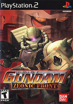 MOBILE SUIT GUNDAM: ZEONIC FRONT - PS2