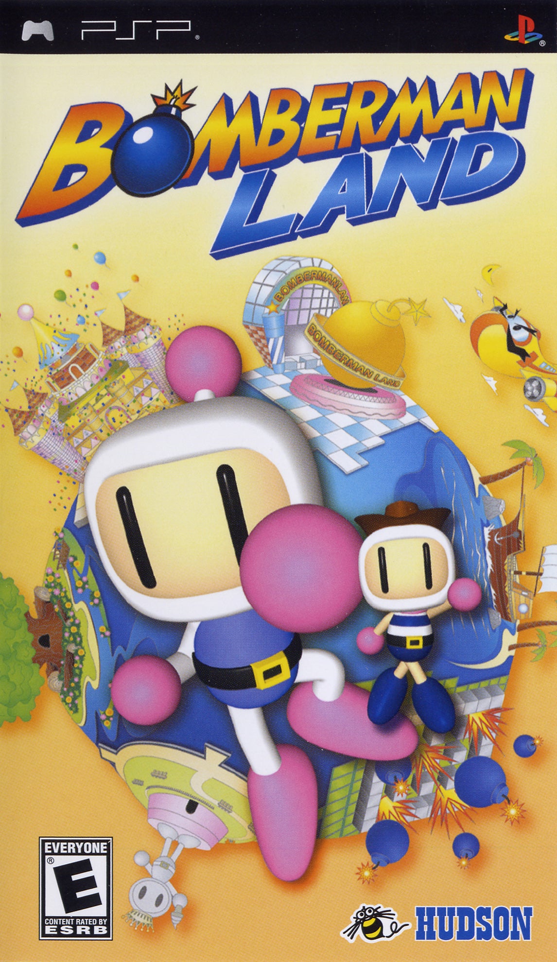 BOMBERMAN LAND - PSP