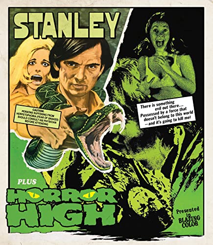 HORROR HIGH/STANLEY - BLU-VINEGAR SYNDROME