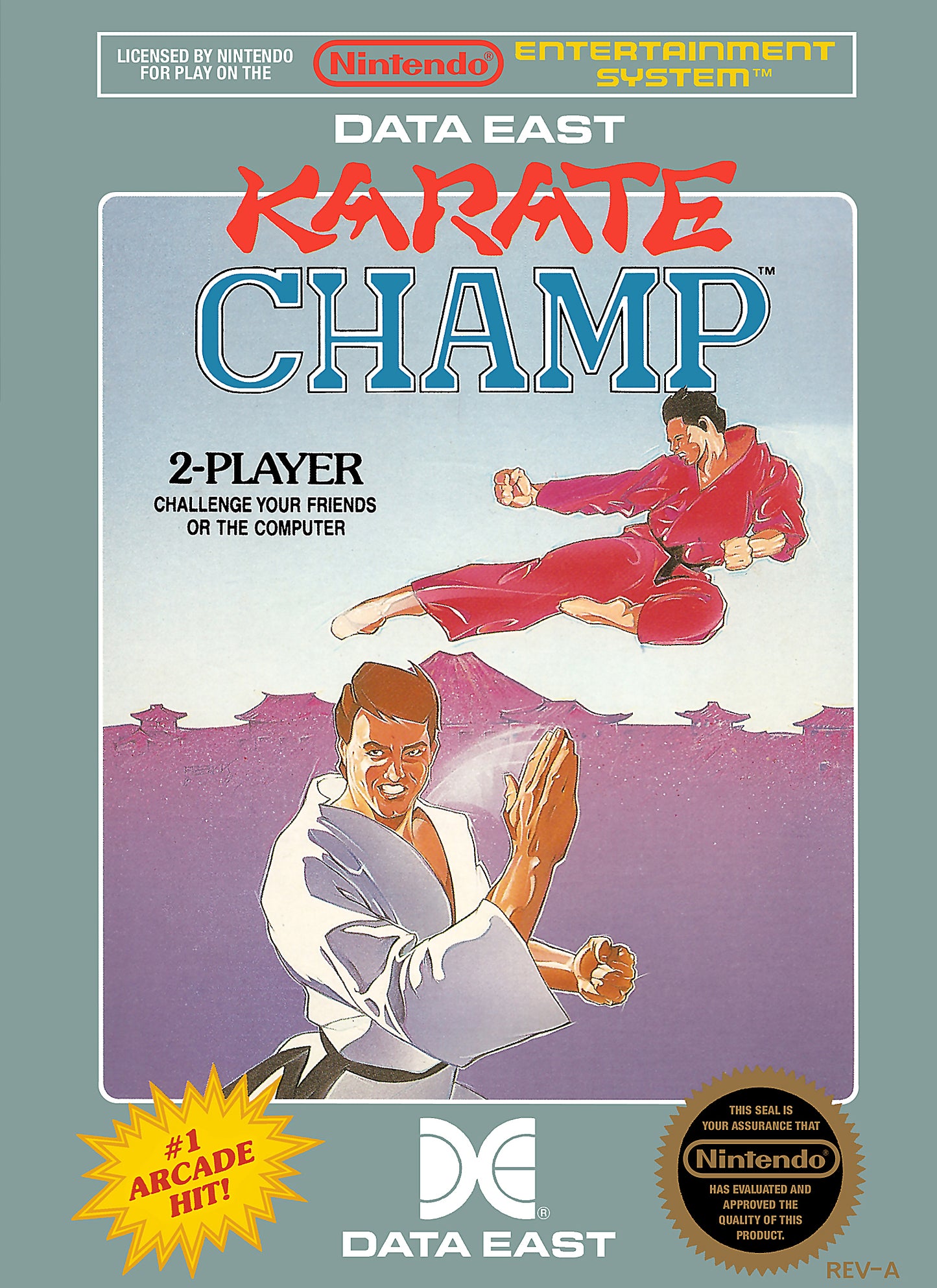 KARATE CHAMP - NES