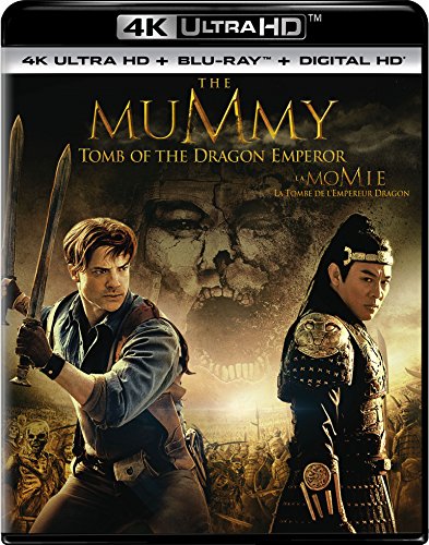 MUMMY: TOMB OF THE DRAGON EMPEROR - BLU-4K-INC. BLU COPY