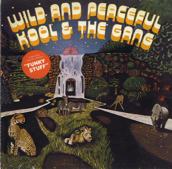 KOOL & THE GANG - WILD & PEACEFUL (JAPANESE)
