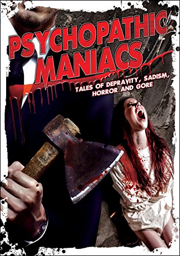PSYCHOPATHIC MANIACS - DVD
