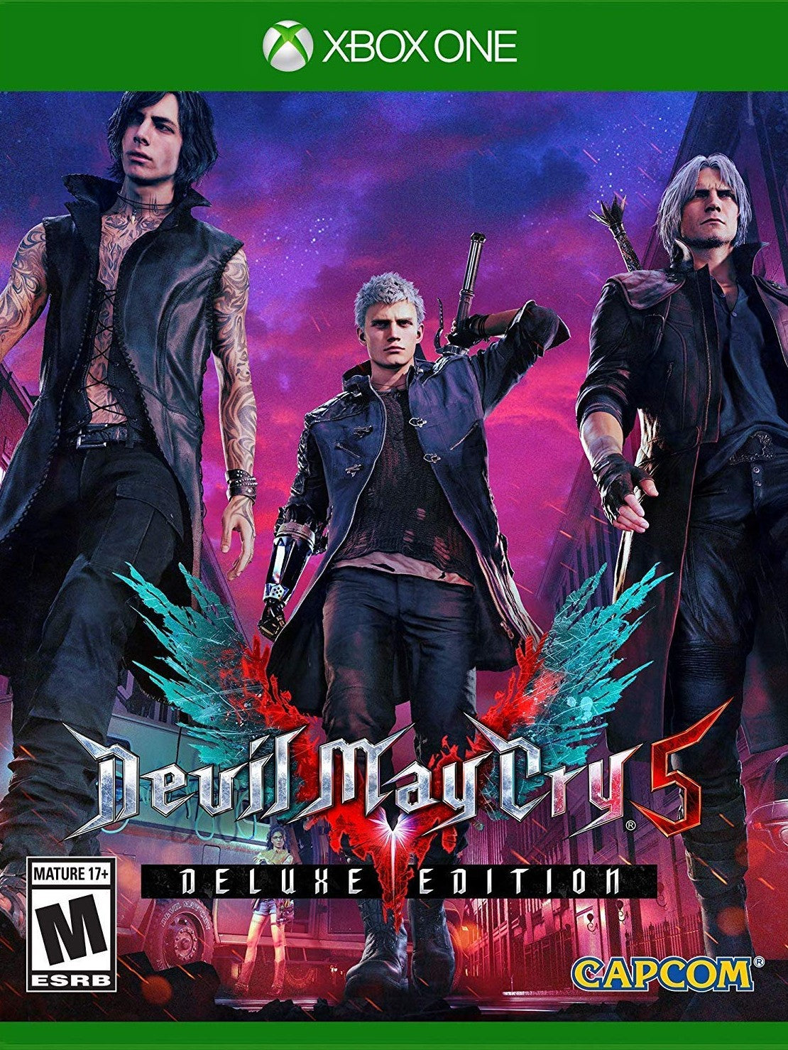 DEVIL MAY CRY 5 (DELUXE EDITION) - XBXONE