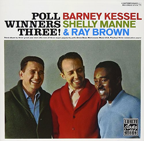KESSEL, B/MANNE, S/BROWN, R - POLL WINNERS THREE!