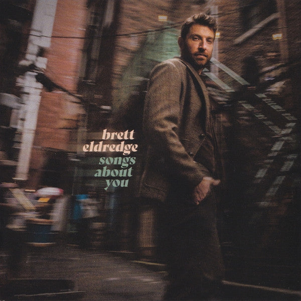 ELDREDGE, BRETT - SONGS ABOUT YOU