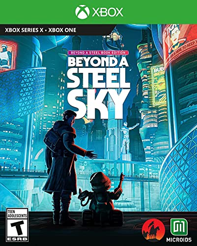BEYOND A STEEL SKY - XBOX- STEELBOOK