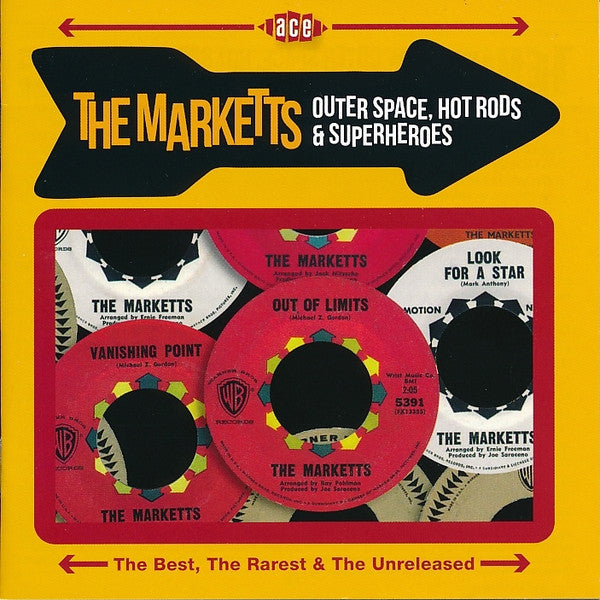 MARKETTS - OUTER SPACE HOT RODS & SUPER...