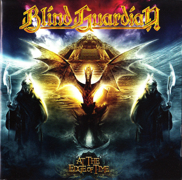 BLIND GUARDIAN - AT THE EDGE OF TIME (DLX ED)