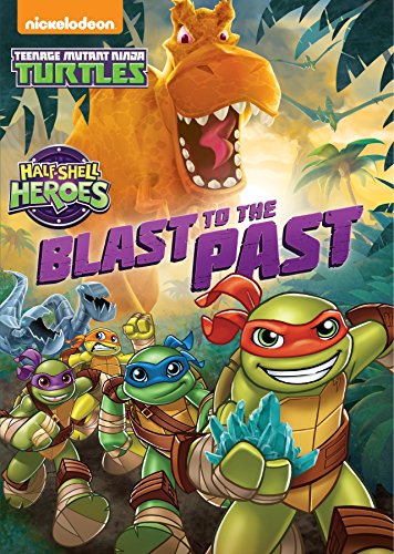 TEENAGE MUTANT NINJA TURTLES: HALF-SHELL - DVD-BLAST TO THE PAST