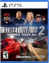 STREET OUTLAWS 2: WINNER TAKES ALL - PS5