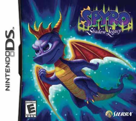 SPYRO: SHADOW LEGACY (CARTRIDGE ONLY) - DS