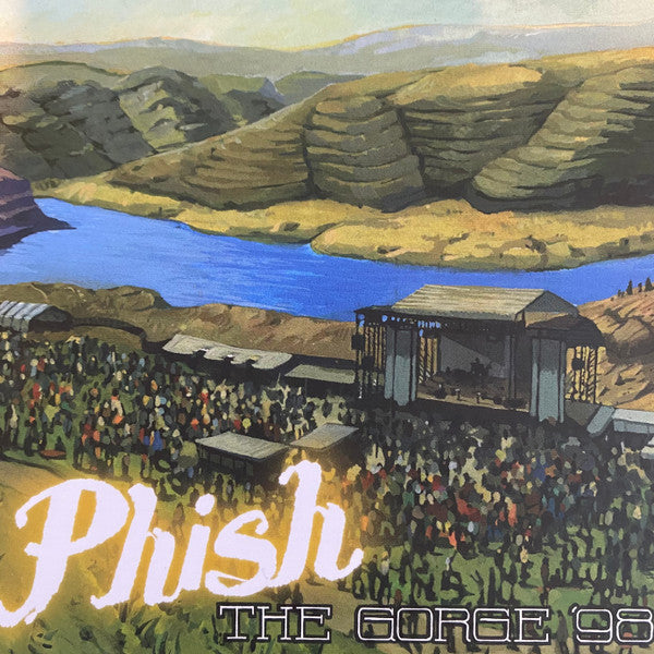 PHISH - GORGE '98 (5CDS)