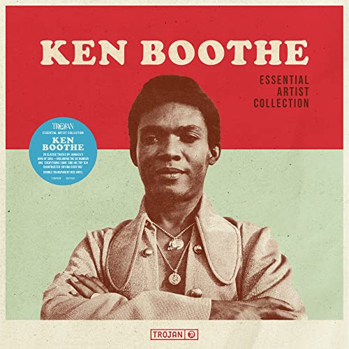 KEN BOOTHE - ESSENTIAL ARTIST COLLECTION - KEN BOOTHE (VINYL)