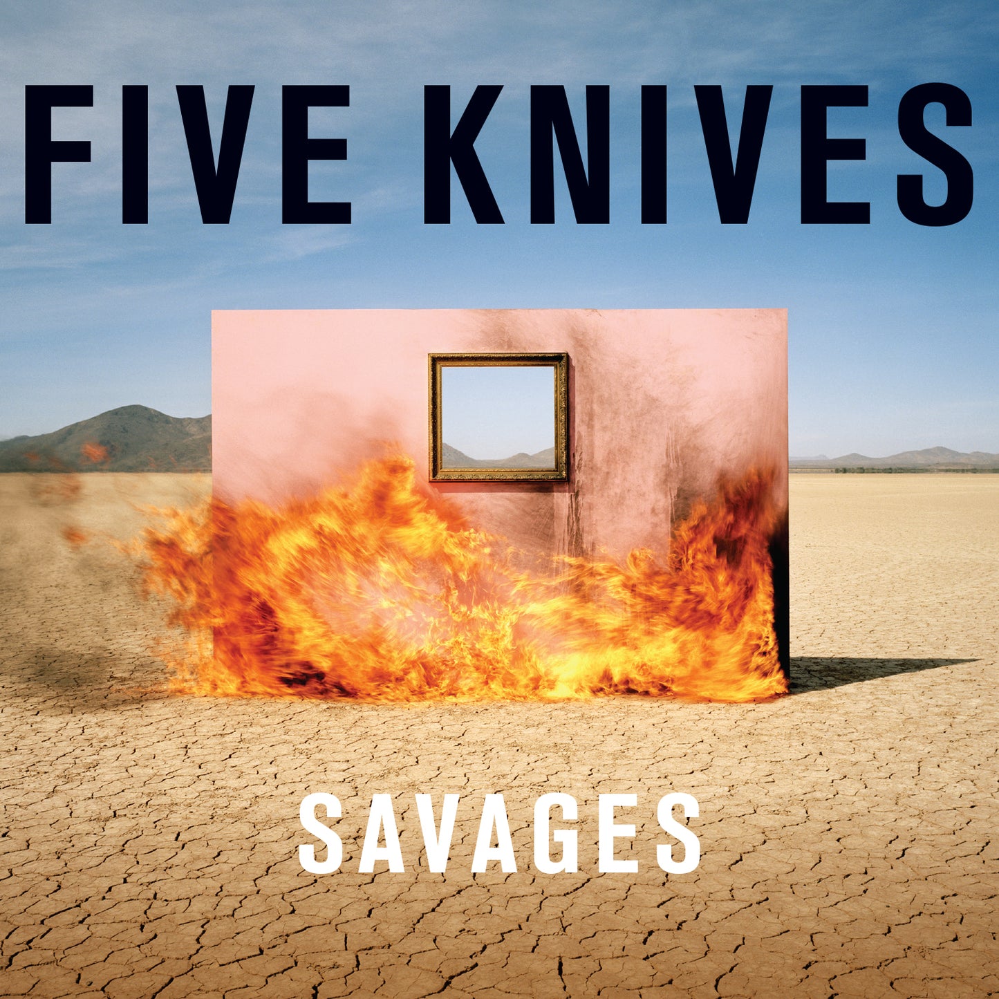 FIVE KNIVES - SAVAGES