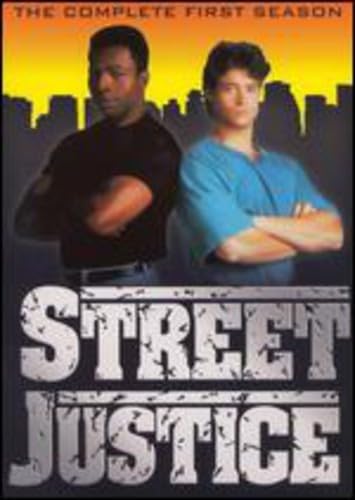 STREET JUSTICE - DVD-COMPLETE FIRST SEASON