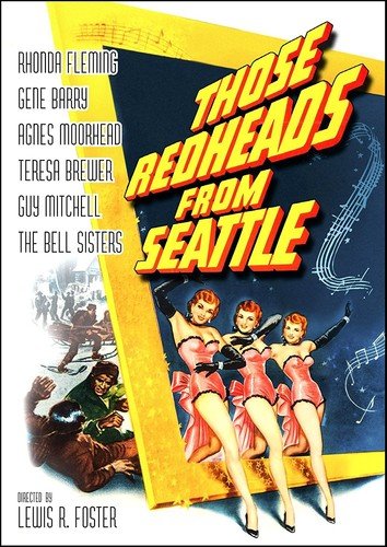 THOSE REDHEADS FROM SEATTLE - DVD