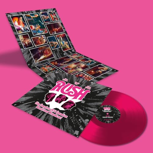 RUSH - RUSH - THE COMPLETE 1974 CANADIAN BANDSTAND BROADCAST
