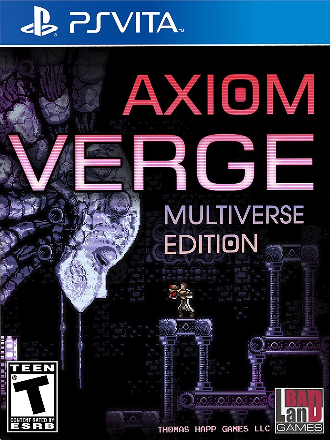 AXIOM VERGE (MULTIVERSE EDITION) - PSV
