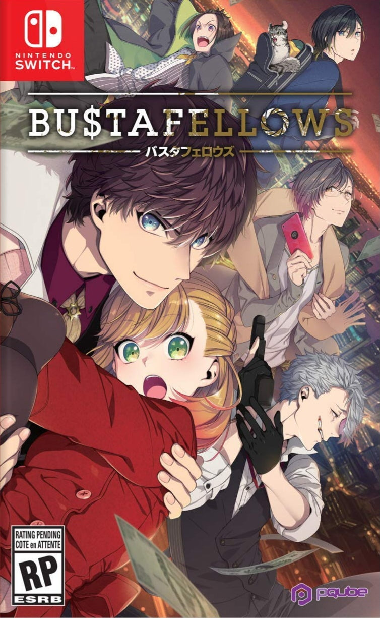 BUSTAFELLOWS - SWITCH