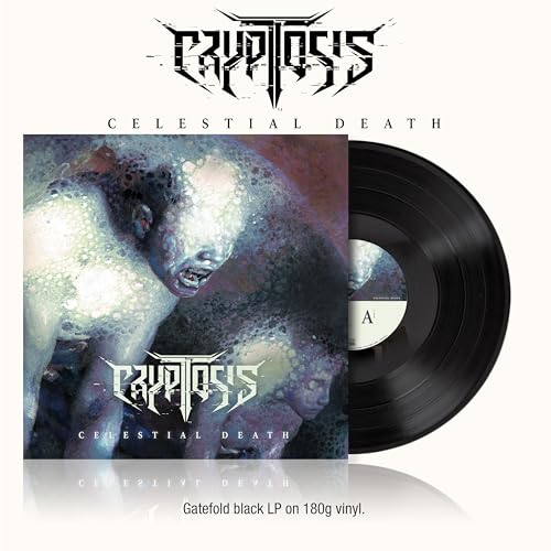 CRYPTOSIS - CELESTIAL DEATH (BLACK VINYL)