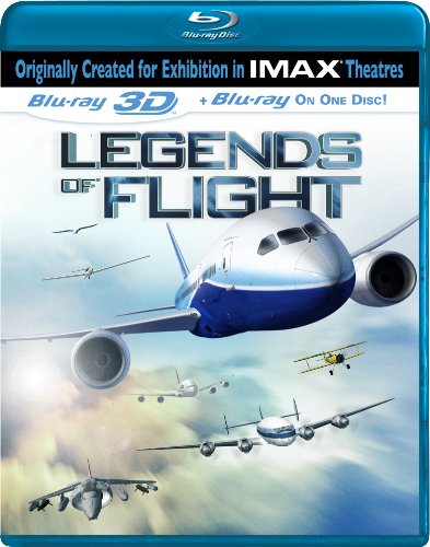 LEGENDS OF FLIGHT - BLU-IMAX