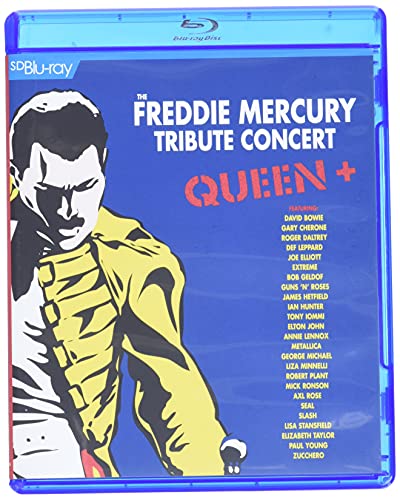 MERCURY, FREDDIE - BLU-TRIBUTE CONCERT 1992