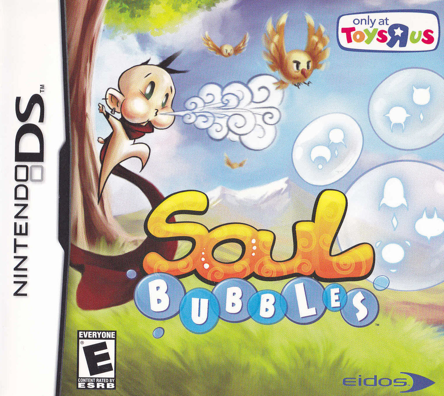 SOUL BUBBLES - DS
