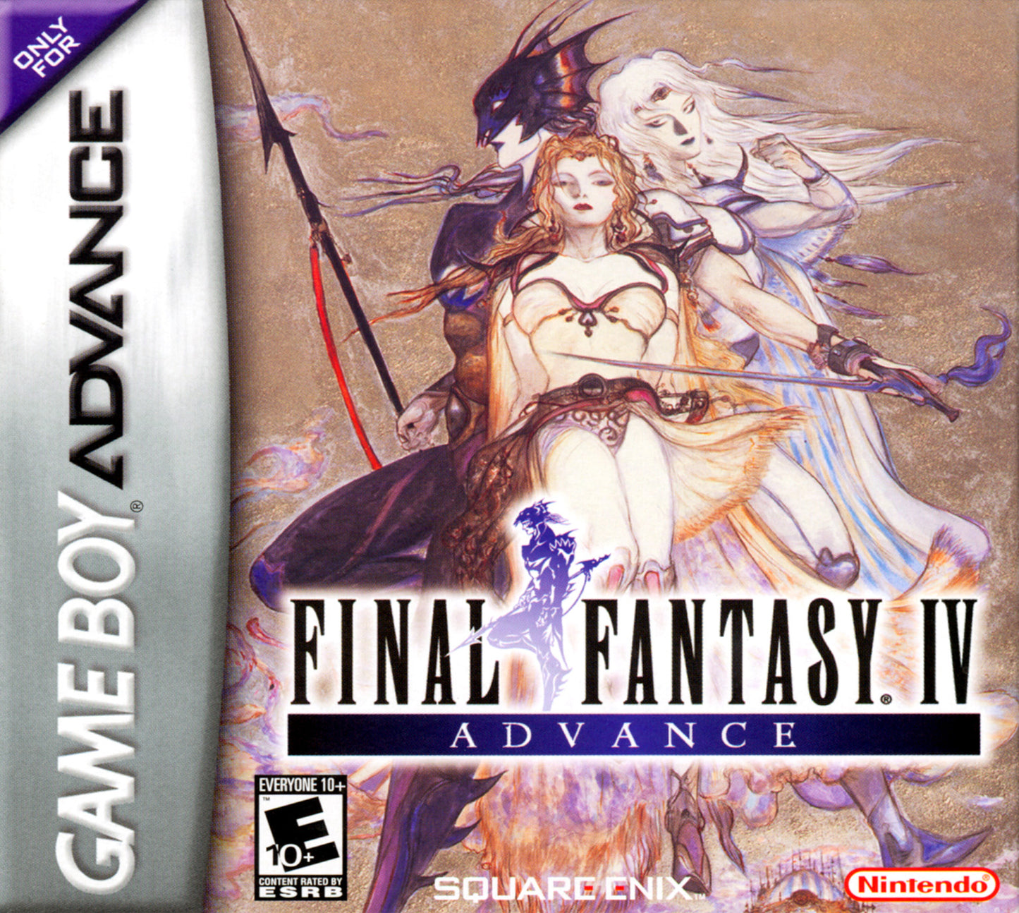 FINAL FANTASY IV ADVANCE - GBA