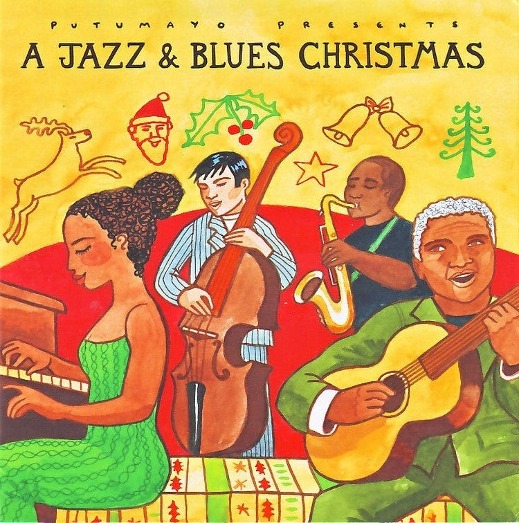 VARIOUS - A JAZZ & BLUES CHRISTMAS