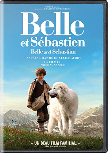 BELLE ET SEBASTIEN (MOVIE) - DVD