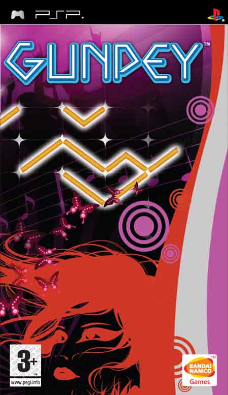 GUNPEY - PSP