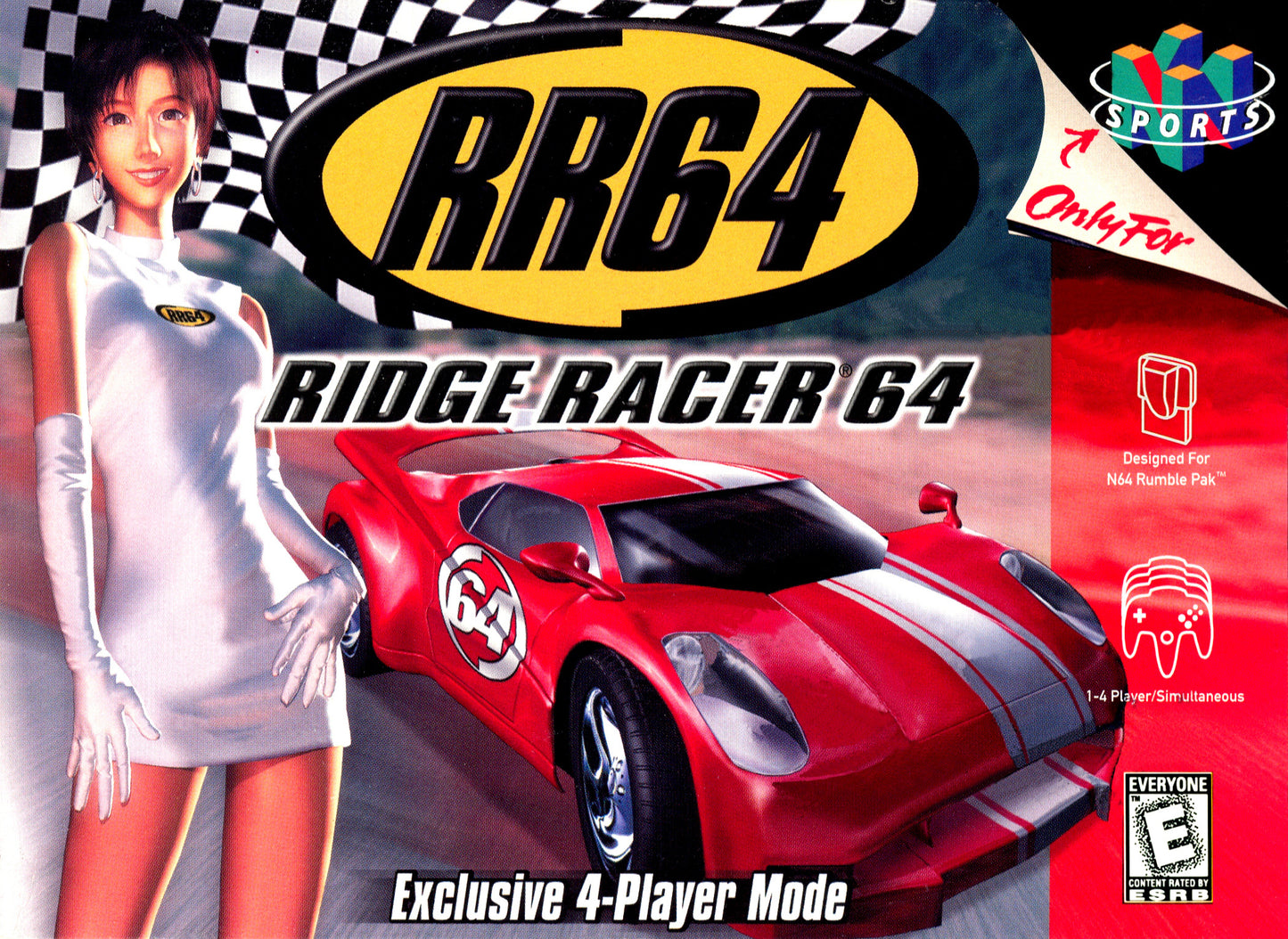 RIDGE RACER 64 - N64