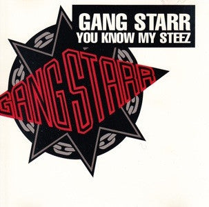 GANG STARR - YOU KNOW MY STEEZ-CDS