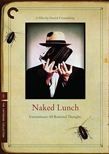 NAKED LUNCH - DVD-CRITERION COLLECTION (2017 REISSUE)