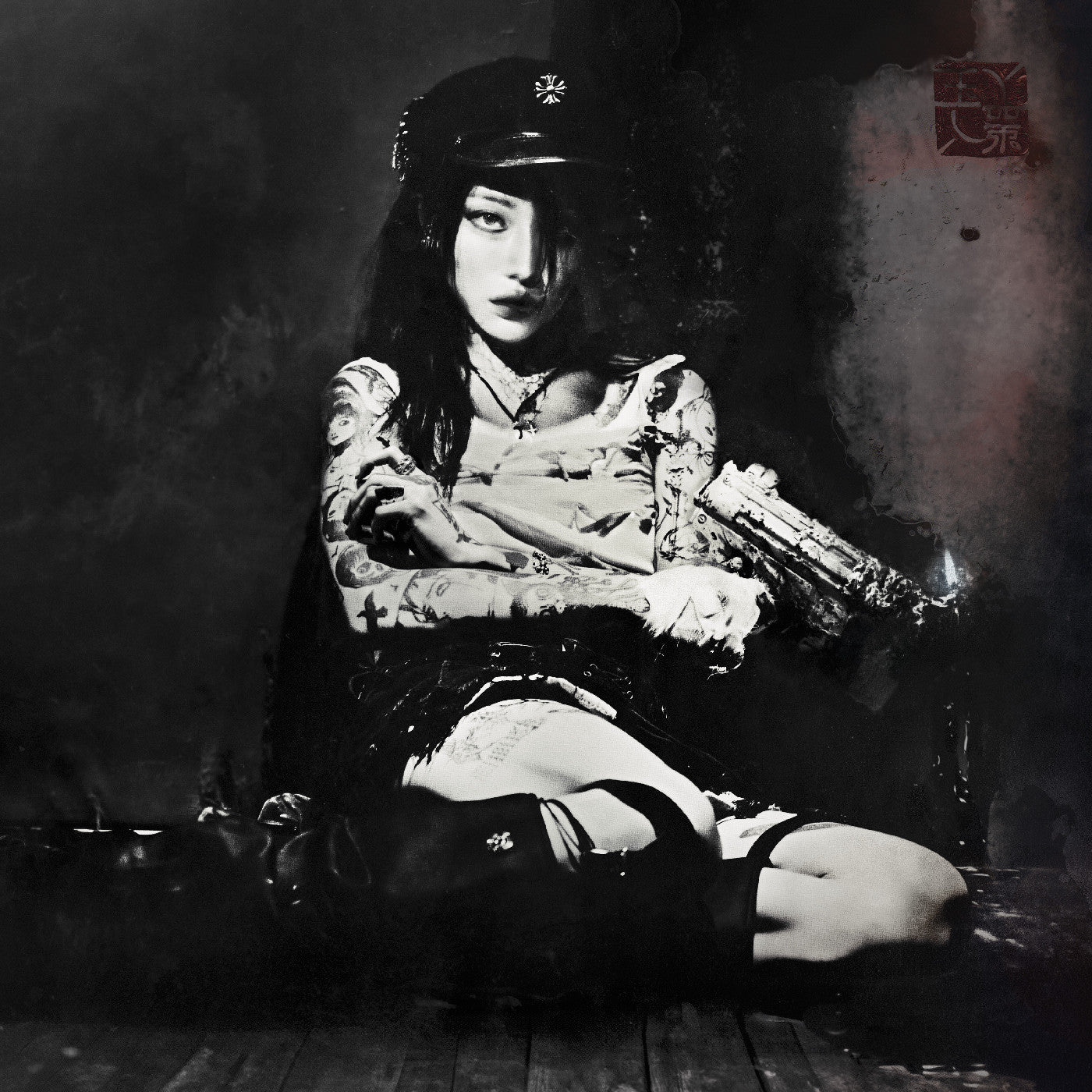 YEULE - EVANGELIC GIRL IS A GUN