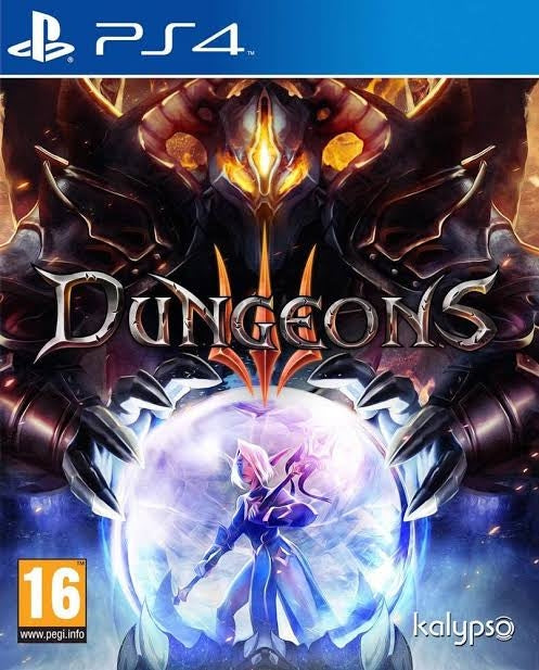 DUNGEONS III (COMPLETE COLLECTION) - PS4